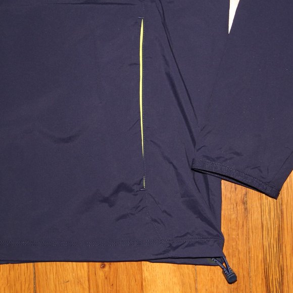 Greyson Trailwolf Lightweight Windproof Golf Jacket Mens M L Maltese Blue - Picture 3 of 5